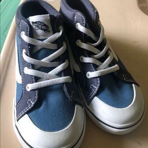Kids vans for boys size 10 brand new